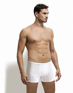 Трусы мужские  боксеры белые DOREA