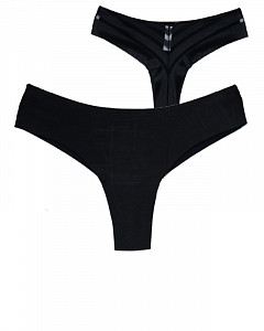 Женские бесшовные трусы танга ALINA 