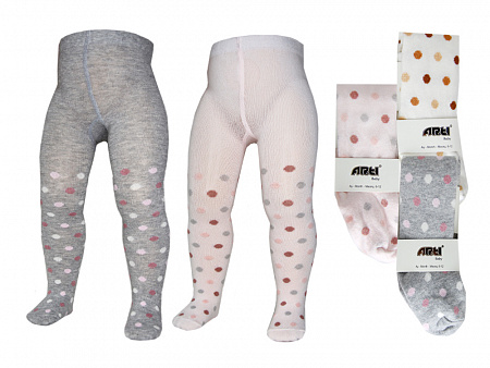 Колготки с рисунком для девочки   ARTI