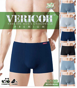 Мужские трусы боксеры PREMIUM (бамбук) VERICOH