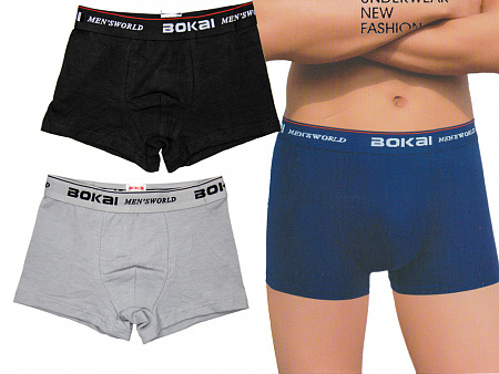 Трусы боксеры для мальчика    BOKAI